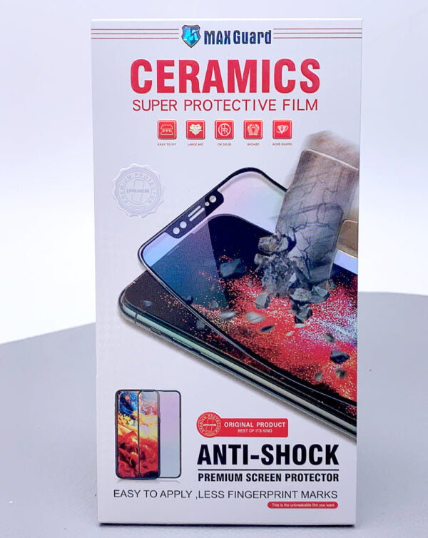 MaxGuard Ceramics Full Cover Screen Protector