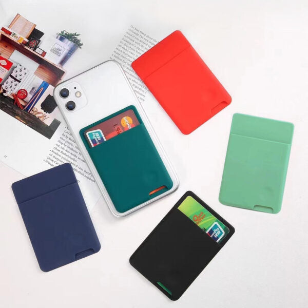 Maxguard silicone card pocket