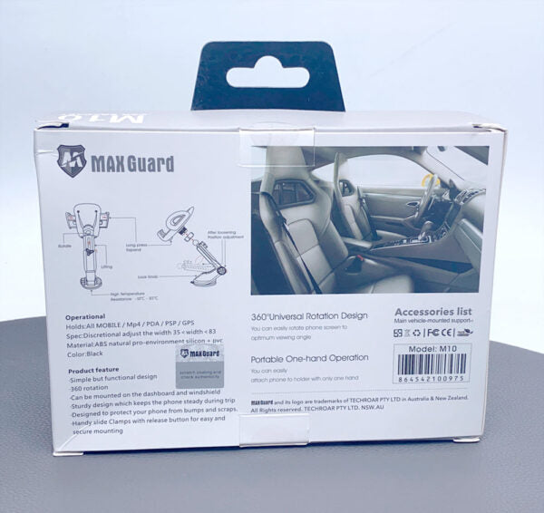 Maxguard car bracket car holder M10