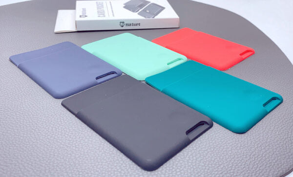 Maxguard silicone card pocket