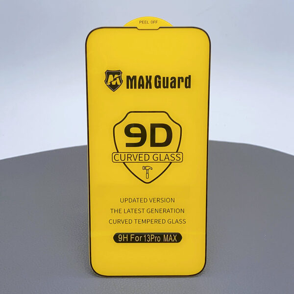 MaxGuard 9d Glass Screen Protector For IPhone