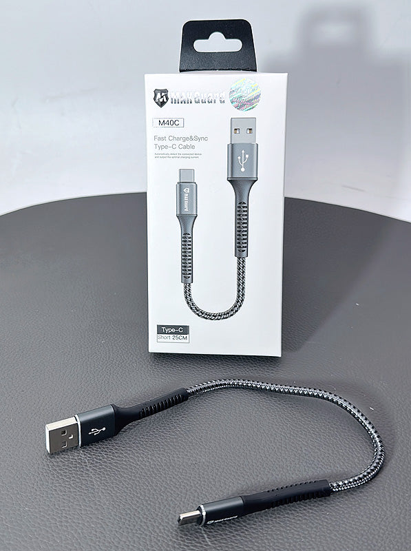 Maxguard 25CM Type-C Cable M40C