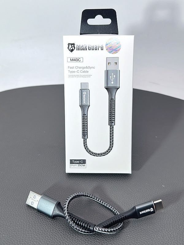 Maxguard 25CM Type-C Cable M40C