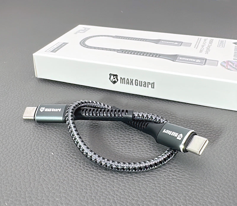 Maxguard 25CM PD 65W Type-C To Type-C Cable M40CC