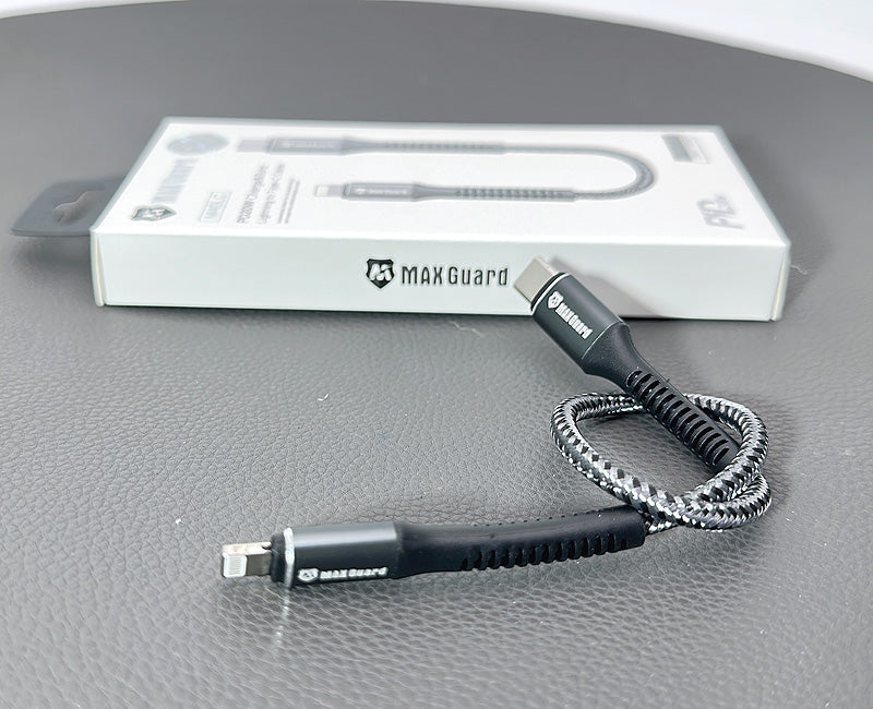 Maxguard 25CM PD 20W Lightning To Type-C Cable M40LC