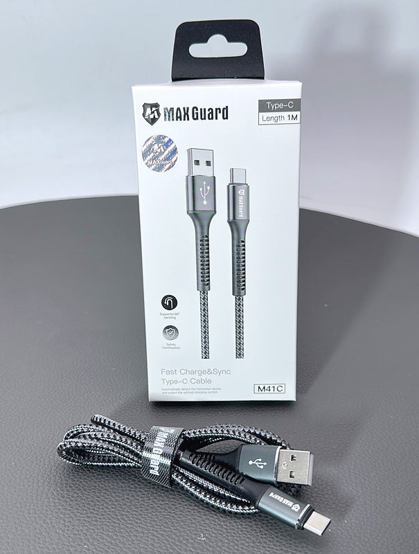 Maxguard 1M Type-C Cable M41C