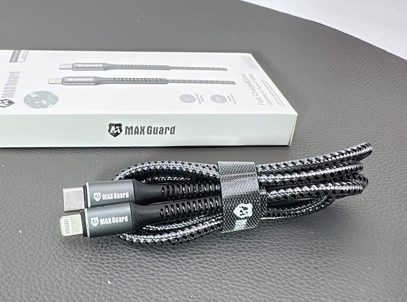 Maxguard 1M PD 20W Lightning to Type-C cable M41LC