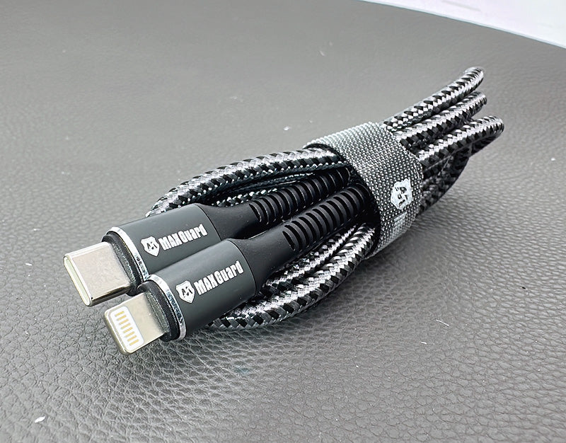 Maxguard 1M PD 20W Lightning to Type-C cable M41LC