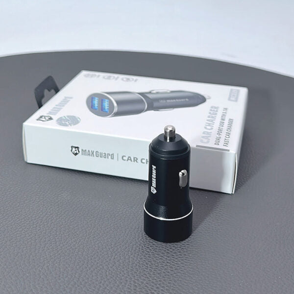 Maxguard 3.1A Car Charger MC039