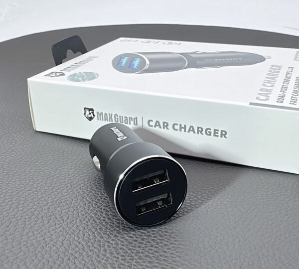 Maxguard 3.1A Car Charger MC039