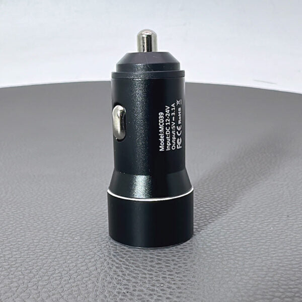 Maxguard 3.1A Car Charger MC039