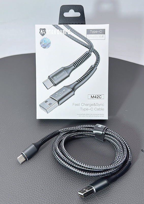 Maxguard 2M Type-C cable M42C