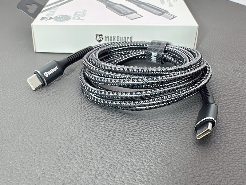 Maxguard 2M PD 65W Type-C to Type-C cable M42CC