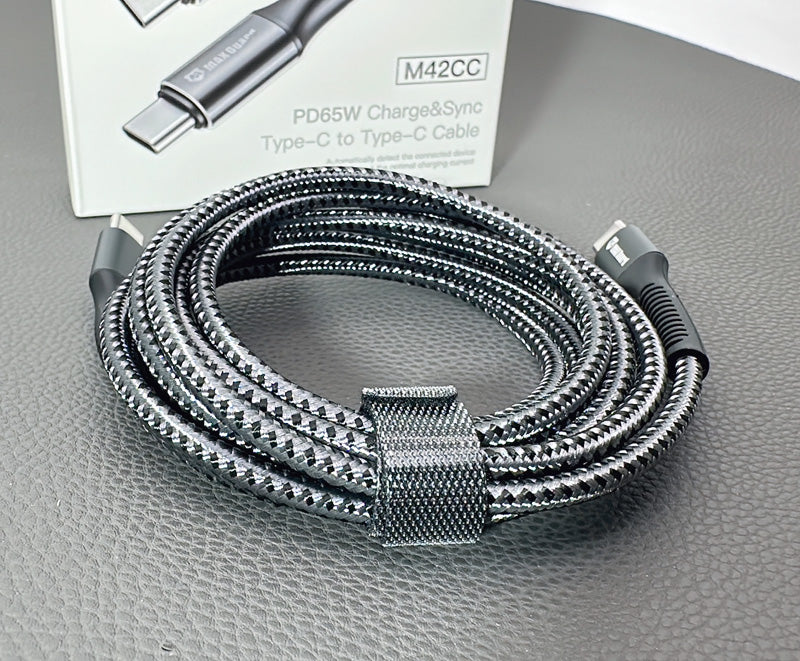 Maxguard 2M PD 65W Type-C to Type-C cable M42CC