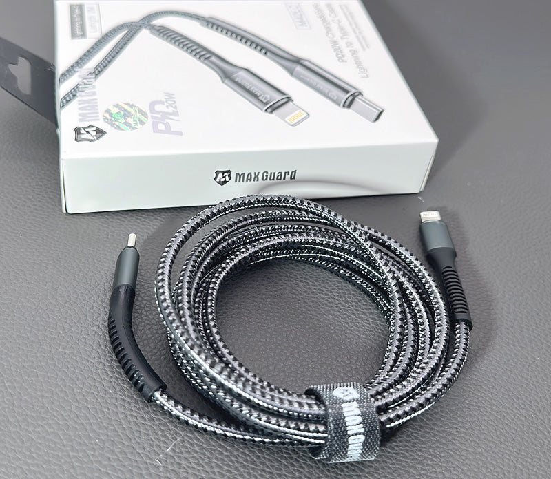 Maxguard 2M PD 20W Lightning To Type-C Cable M42LC