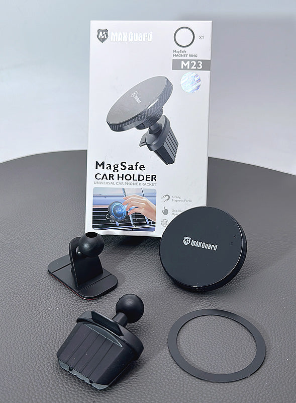 Maxguard MagSafe magnetic ring car holder M23