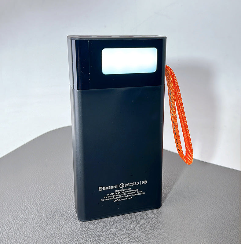 Maxguard 30000 Mah PD QC 3.0 3USB+2Type-C Power Bank MC300