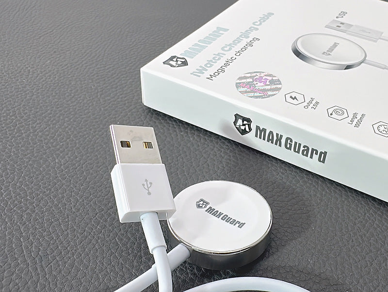 Maxguard 1m Apple watch charging USB cable MD02