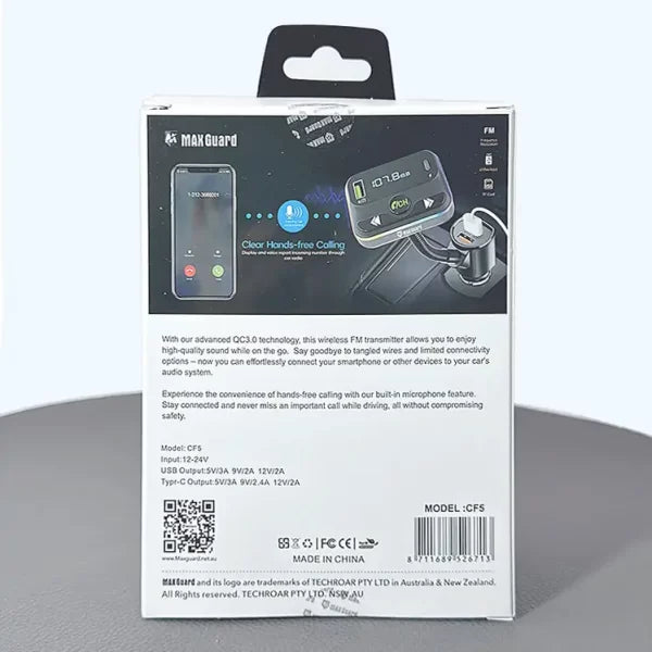 Maxguard PD 38W FM transmitter CF5