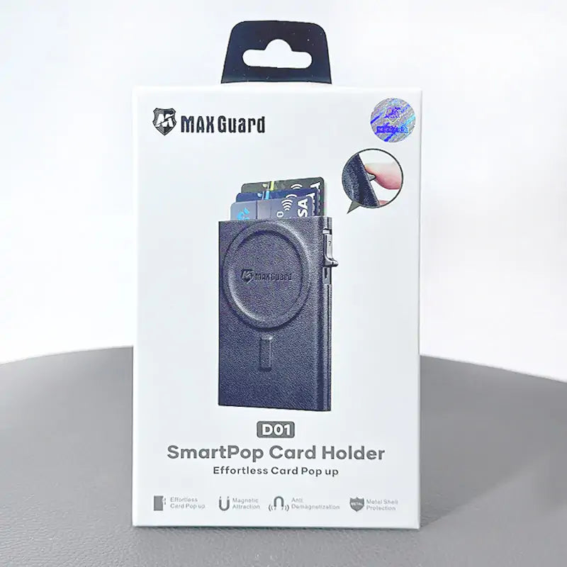 Maxguard SmartPop Card Holder Card Package D01