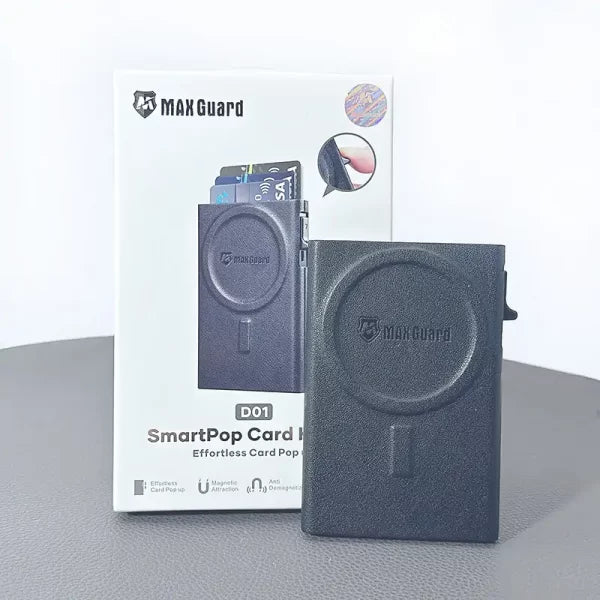 Maxguard SmartPop Card Holder Card Package D01