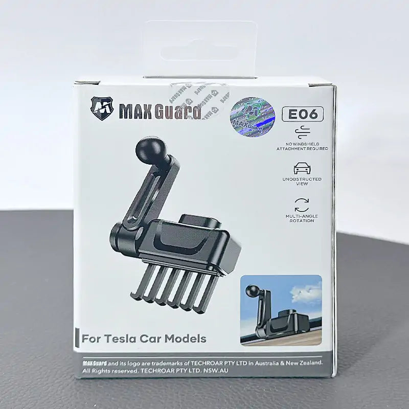 Maxguard Air Vent Phone Bracket Car Holder E06 (For Tesla Car)