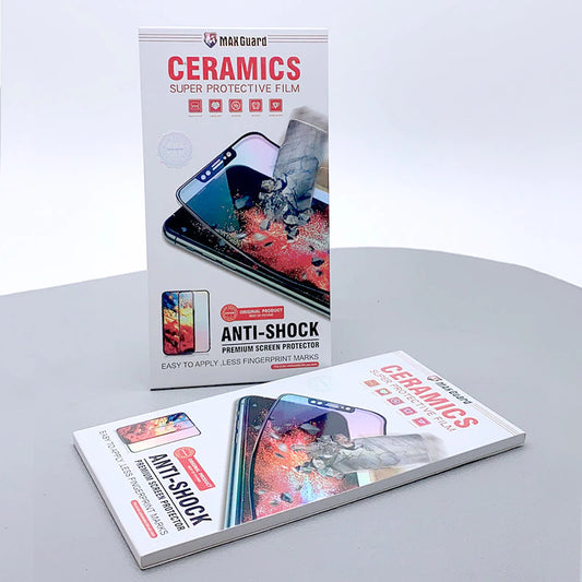 MaxGuard Ceramics Full Cover Screen Protector