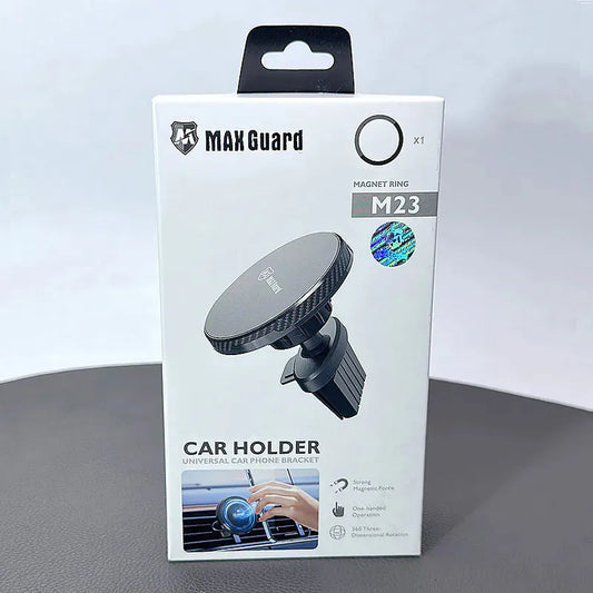 Maxguard MagSafe magnetic ring car holder M23