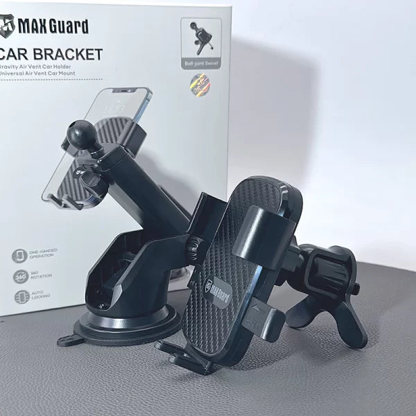 Maxguard auto locking 360 rotation car holder M25