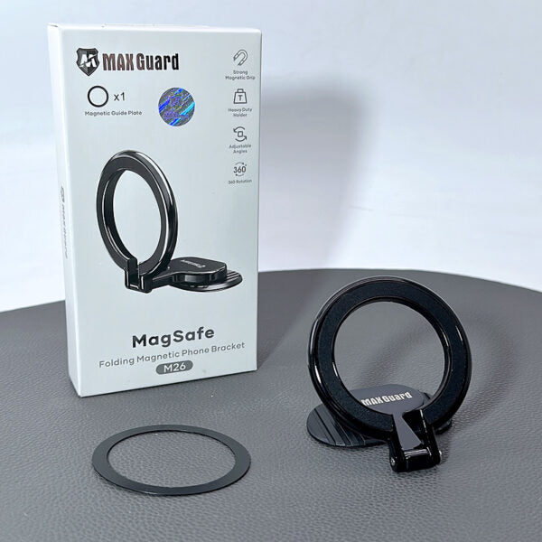 Maxguard MagSafe folding magnetic phone holder M26