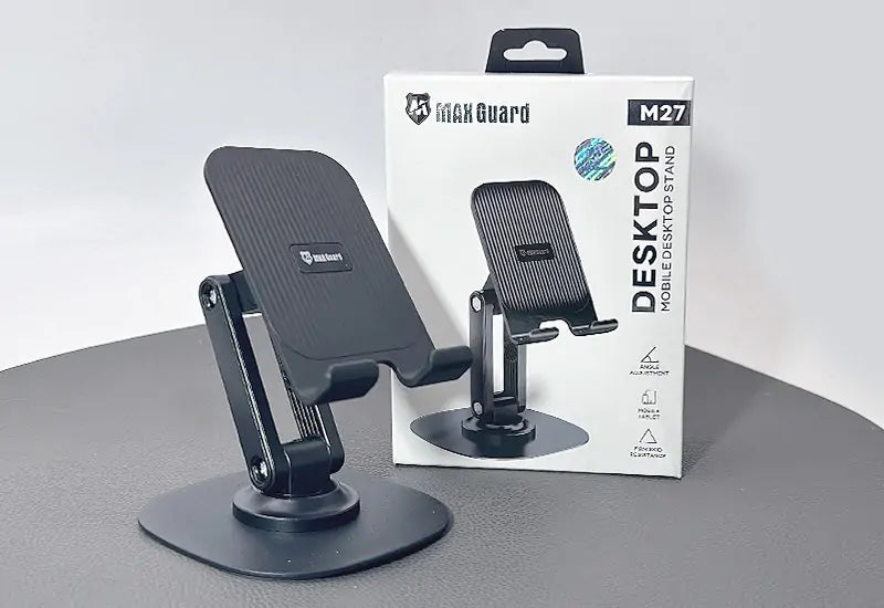 Maxguard desktop phone holder stand M27