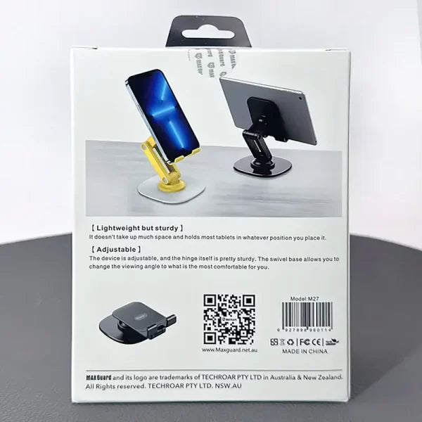 Maxguard desktop phone holder stand M27