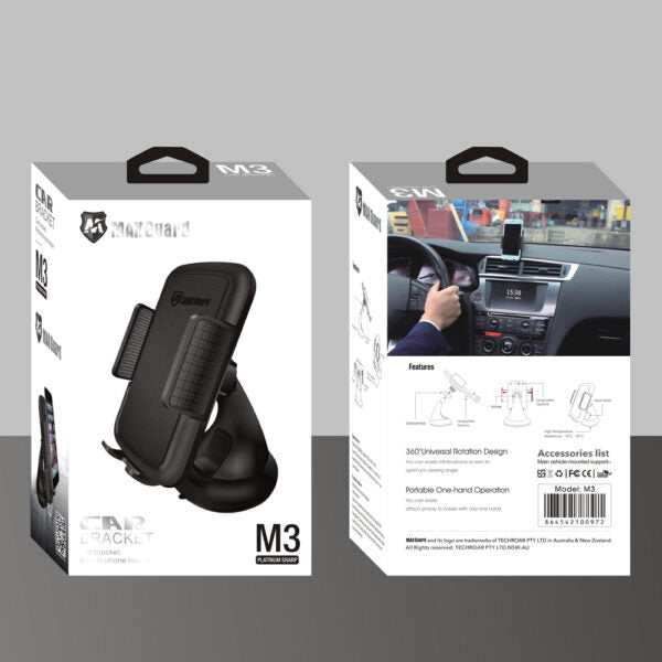 Maxguard car bracket car holder M3