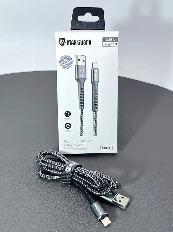 Maxguard 1M Lightning Cable M41L