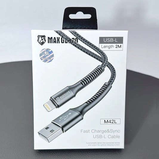 Maxguard 2M Lightning Cable M42L