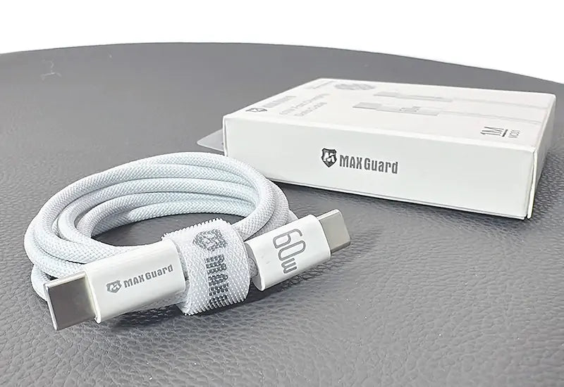 Maxguard 1m PD 60W Fast Charging Data Cable MC01 (For IP 15 Series/IPad)