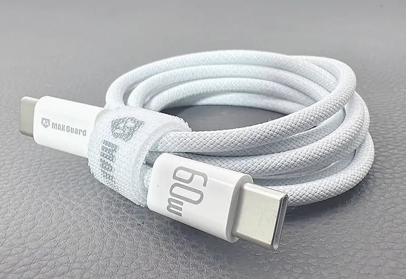 Maxguard 1m PD 60W Fast Charging Data Cable MC01 (For IP 15 Series/IPad)