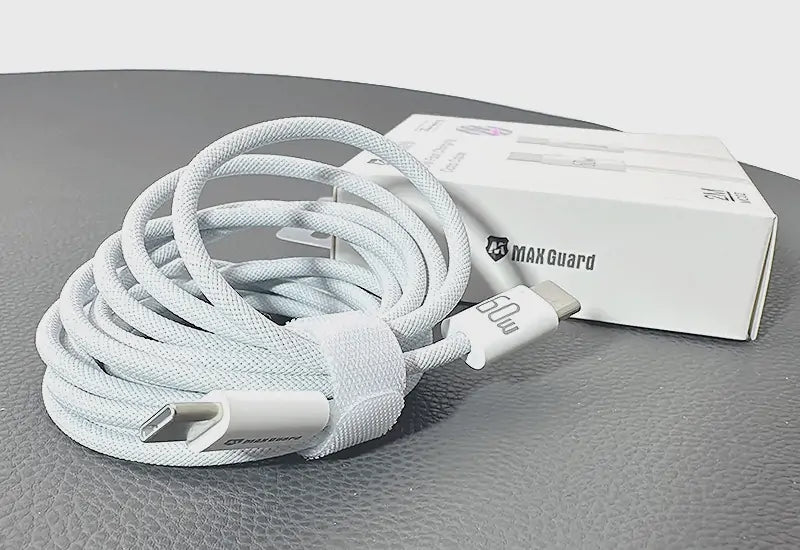 Maxguard 2m PD 60W Fast Charging Date Cable MC02 (For IP 15 Series/IPad)