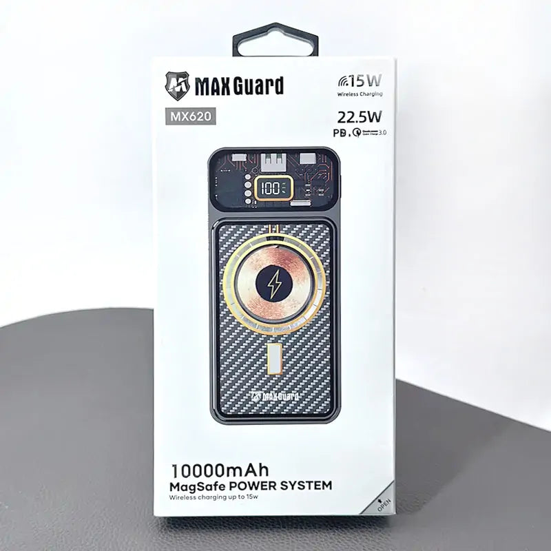 Maxguard 10000 mah PD Power Bank MX620