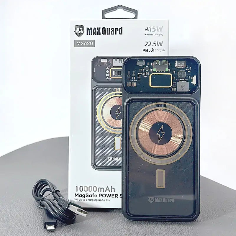 Maxguard 10000 mah PD Power Bank MX620