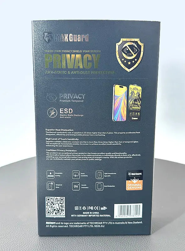 Maxguard ESD Privacy Screen Protecter