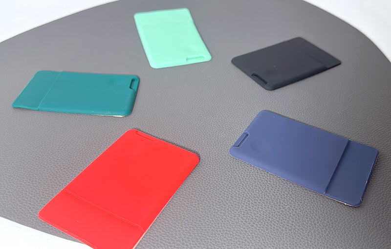 Maxguard silicone card pocket