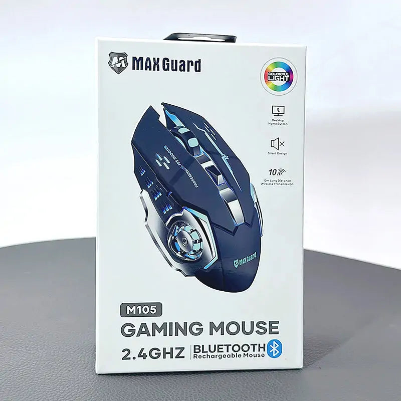 Maxguard 10m Wireless Colorful Light Gaming Mouse M105