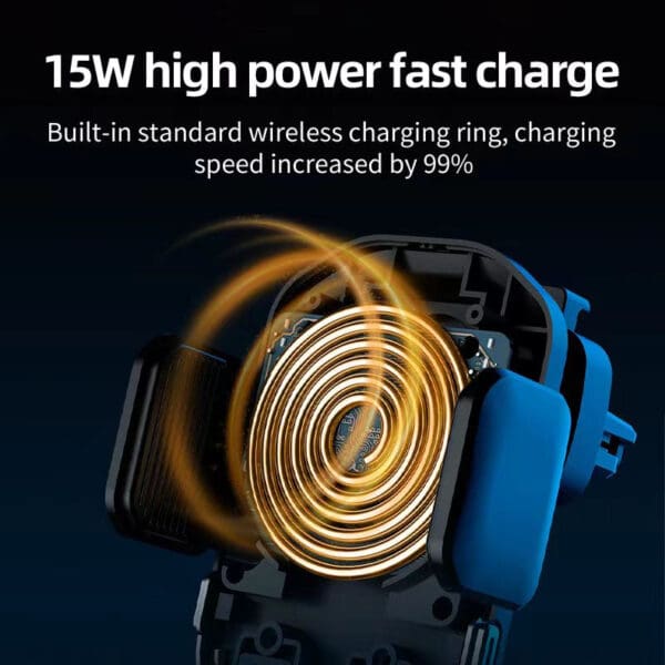 Maxguard 15W Wireless Charger Holder C19 Plus