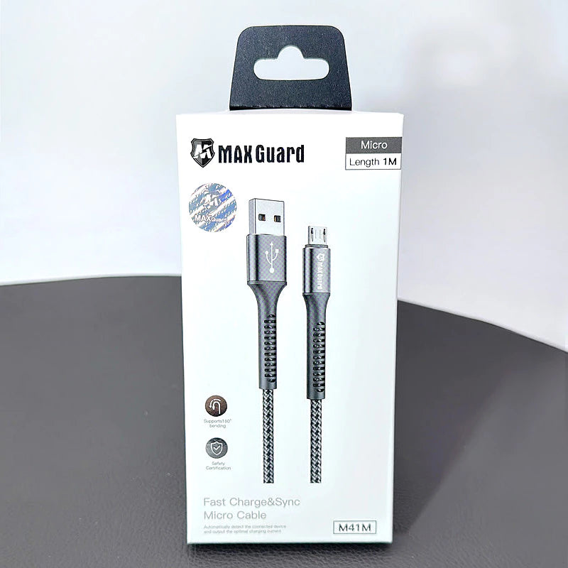 Maxguard 1M Micro Cable M41M