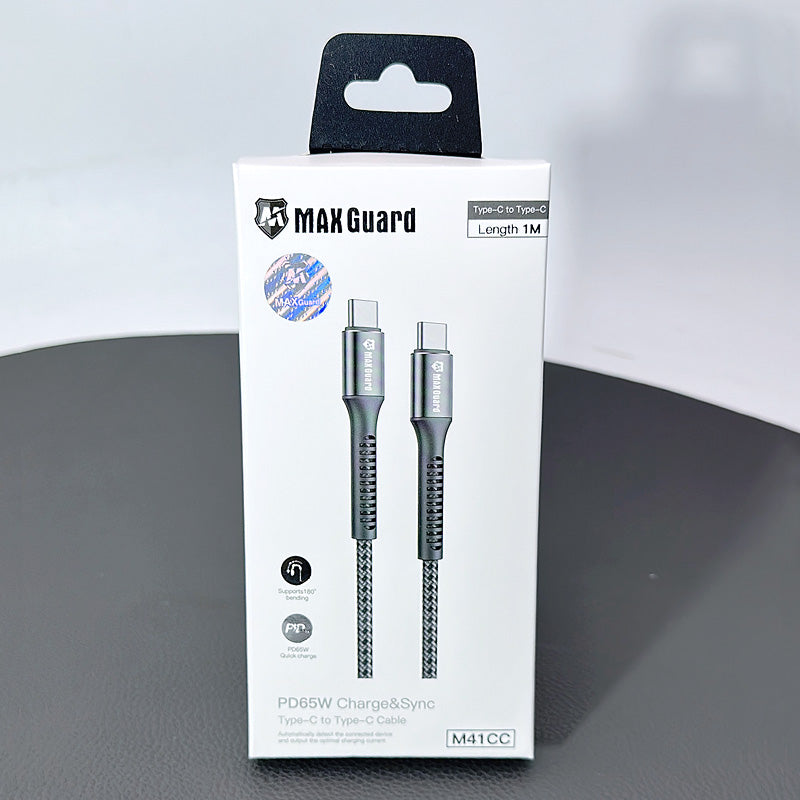 Maxguard 1M PD 65W Type-C to Type-C cable M41CC