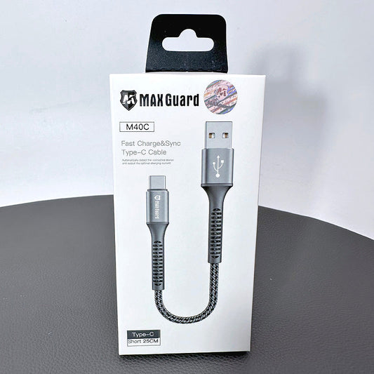 Maxguard 25CM Type-C Cable M40C