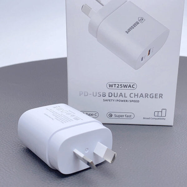 Maxguard 25W PD Charger WT25WAC (Support Super Fast Changing)