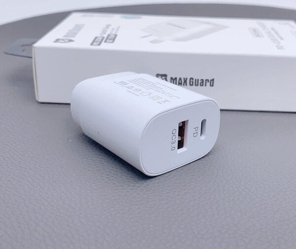 Maxguard 25W PD Charger WT25WAC (Support Super Fast Changing)