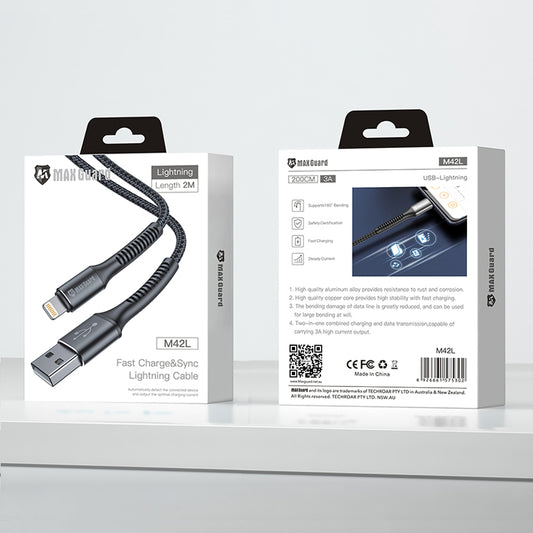 Maxguard 2M Lightning Cable M42L